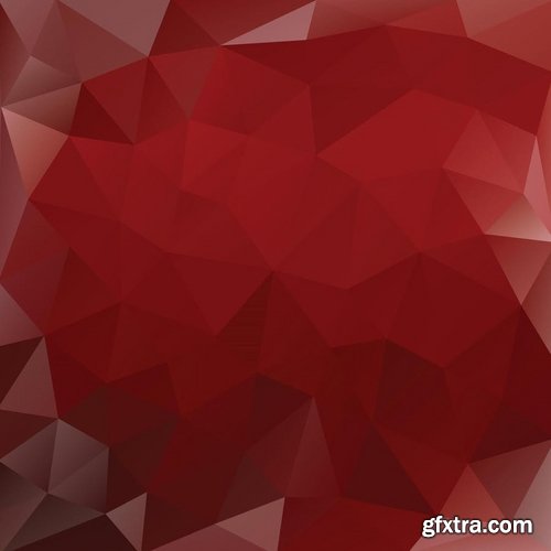 10 Creative Polygonal Backgrounds