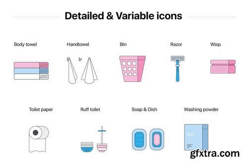 CM - 50+ Furniture icons 2431511