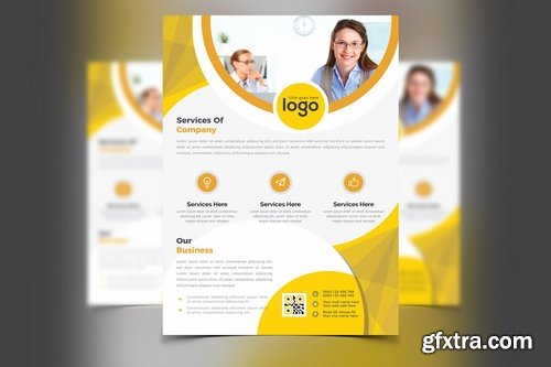 CM - Business Flyer Template 2425684