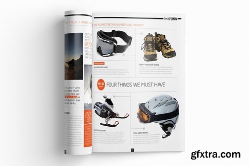 CM - Magazine Template InDesign 06 2455208