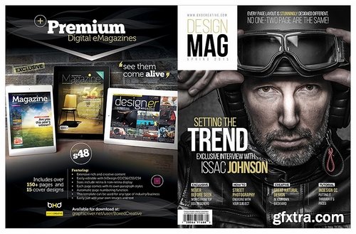 CM - Magazine Template InDesign 06 2455208