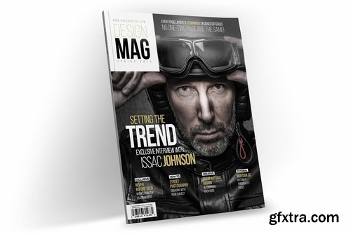 CM - Magazine Template InDesign 06 2455208