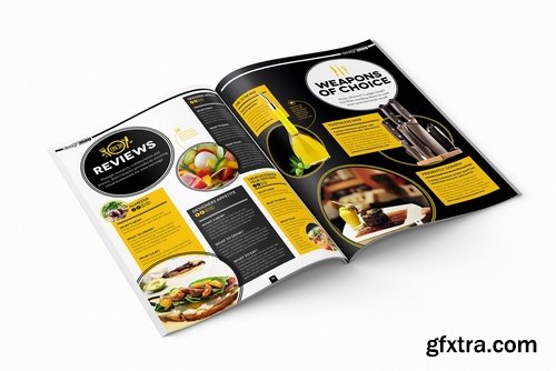 CM - Magazine Template InDesign 06 2455208