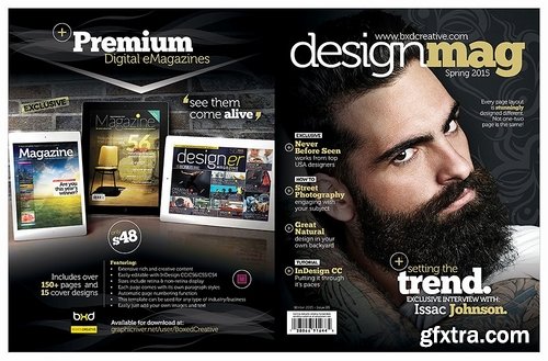 CM - Magazine Template InDesign 06 2455208