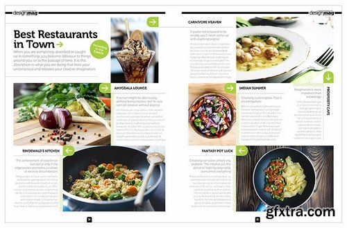 CM - Magazine Template InDesign 06 2455208