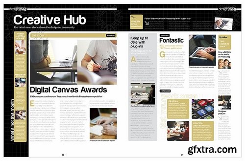 CM - Magazine Template InDesign 06 2455208