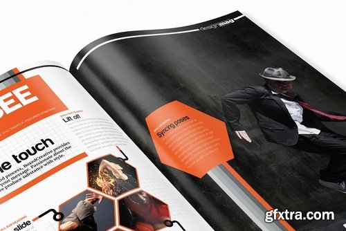 CM - Magazine Template InDesign 06 2455208