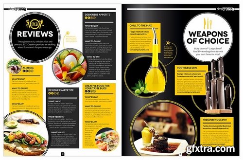 CM - Magazine Template InDesign 06 2455208