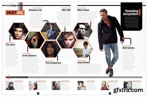 CM - Magazine Template InDesign 06 2455208