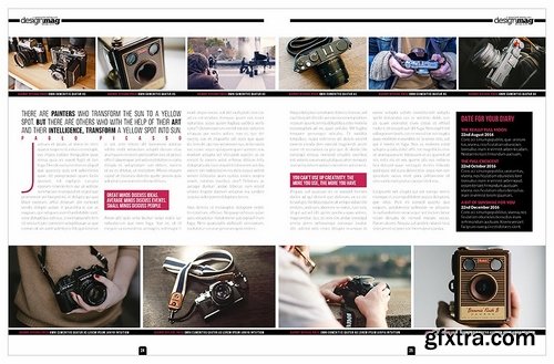 CM - Magazine Template InDesign 06 2455208