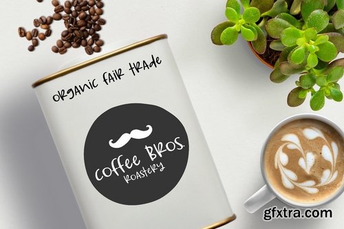 CM - NEW Font!! Mister Mustache 2485486