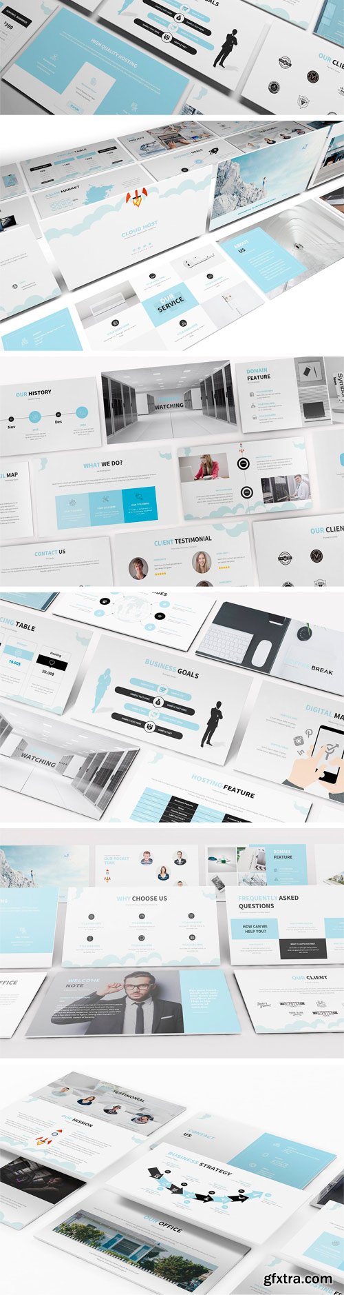 CM - Hosting & SEO Keynote Template 2349570