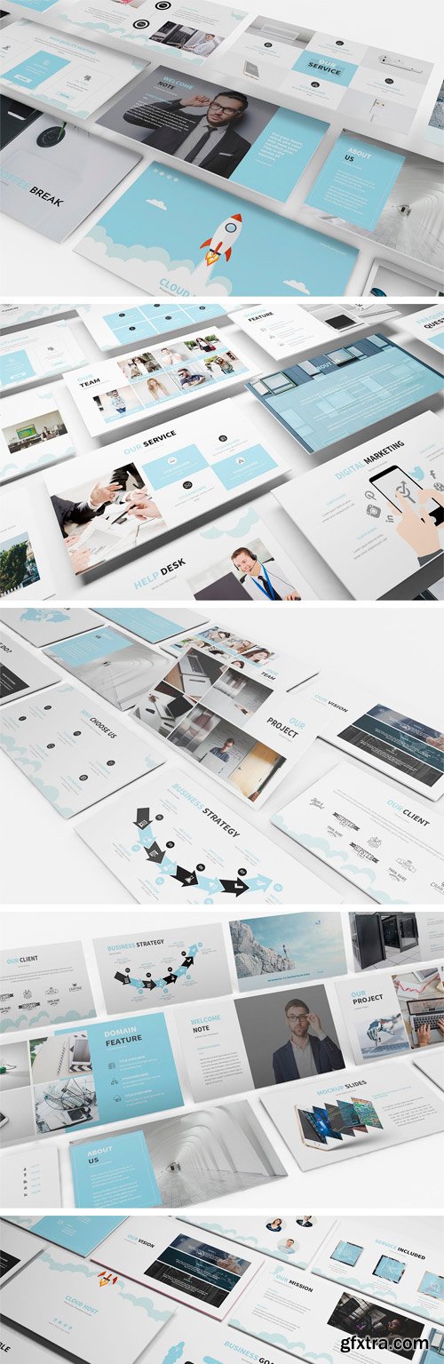 CM - Hosting & SEO Keynote Template 2349570