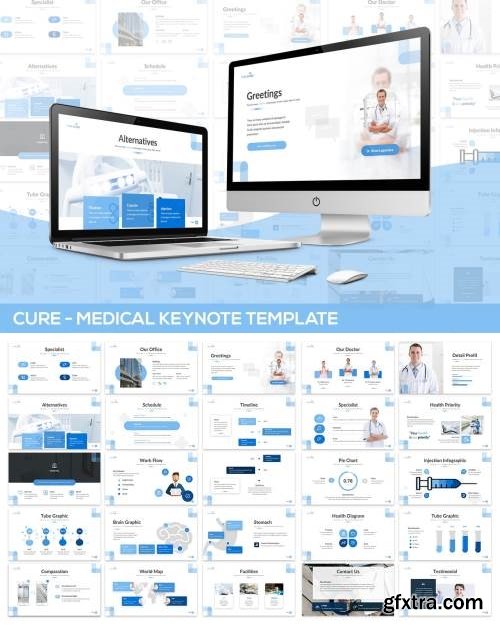 Cure - Keynote Template