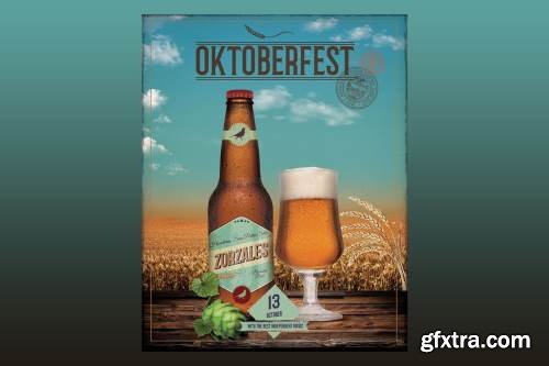 Beer Fest Flyer Poster