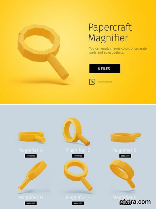 CM - Papercraft Magnifier 2402425