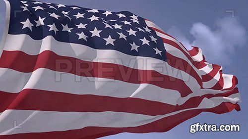 USA Flag 77885