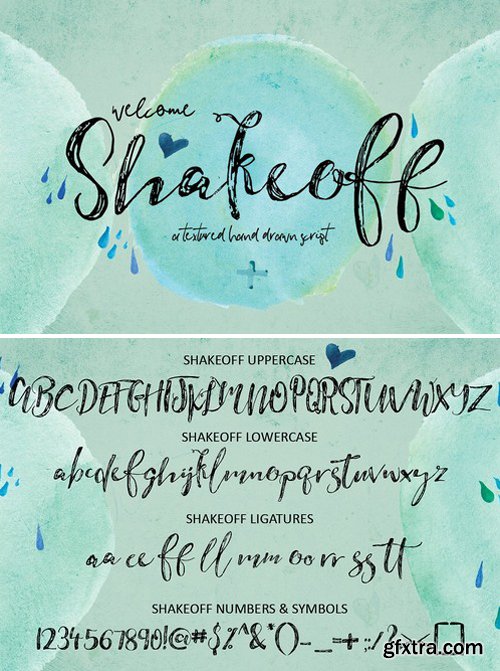 CM - Shakeoff Font 1607821