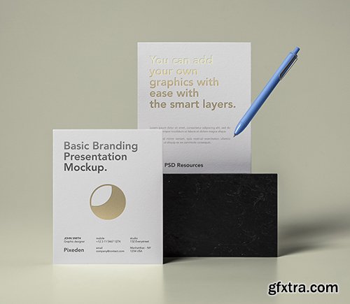 Basic Stationery Branding Vol 27