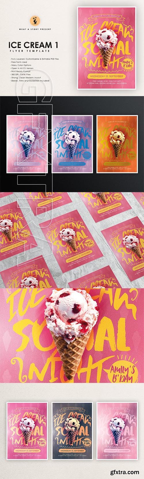 CreativeMarket - Ice Cream 1 2473324