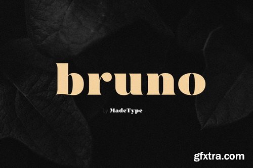 MADE Bruno Font