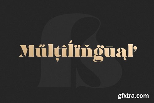 MADE Bruno Font