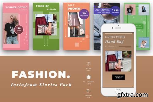 Fashion Instagram Story Template