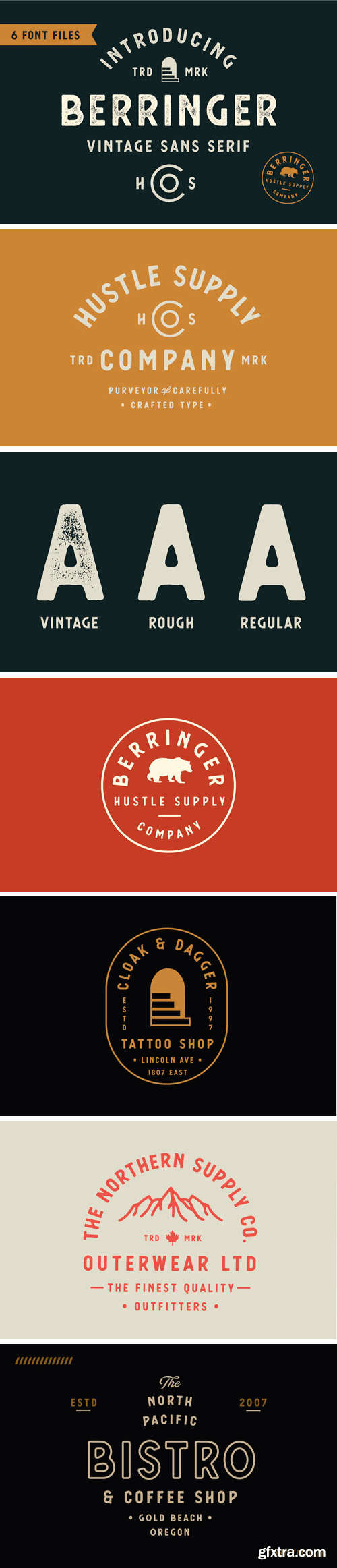 Berringer Font Family