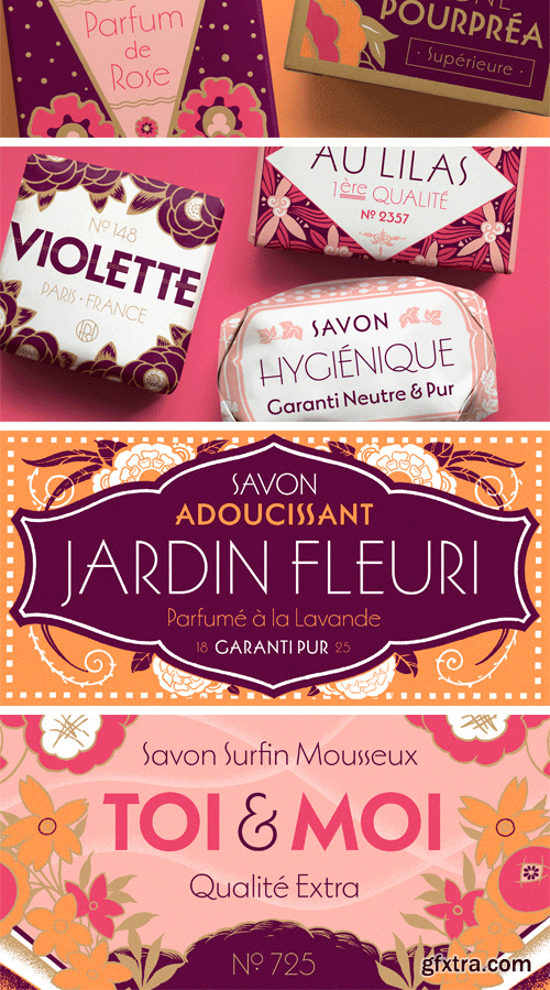 Marseille Font Family