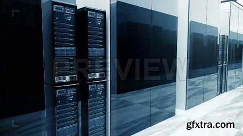 Server Room - Motion Graphics 78309