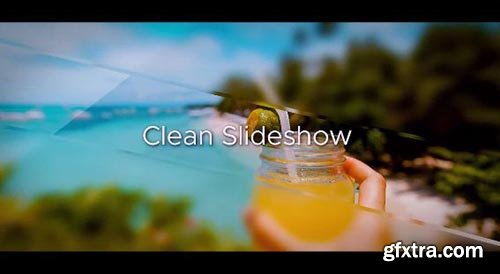 Clean Cinematic Slideshow - After Effects 78515