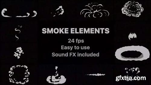 Flash FX Smoke Elements - After Effects 78514