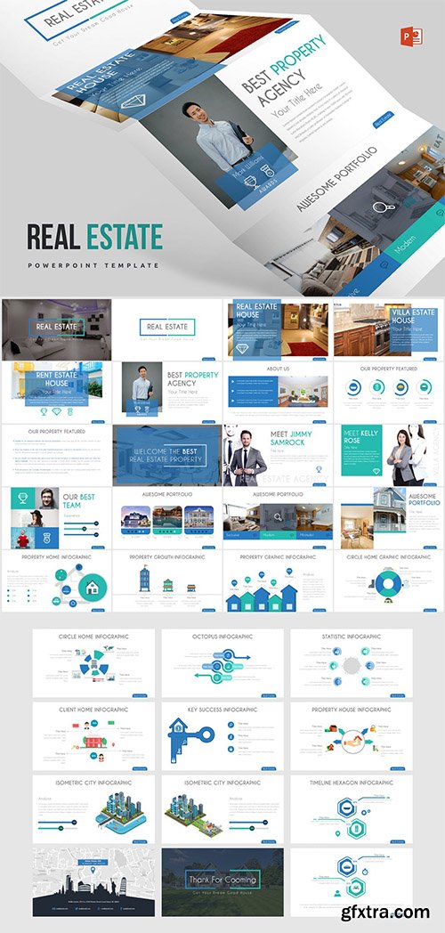 Real Estate Powerpoint Template