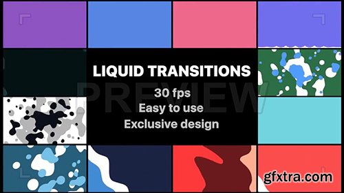 Liquid Motion Transitions 77467