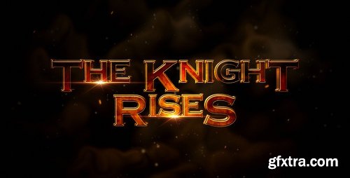 Videohive The Knight Rises - Cinematic Trailer 3345066