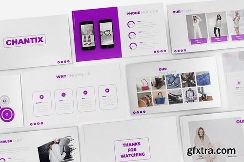 Fashion Google Slides Template