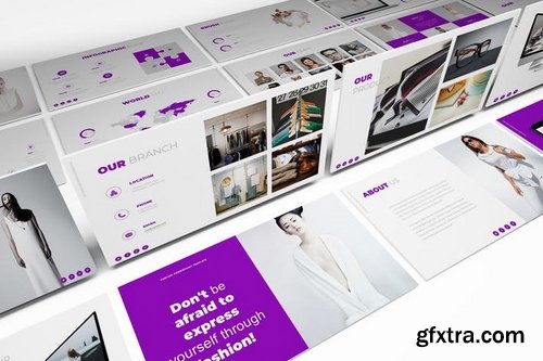 Fashion Google Slides Template