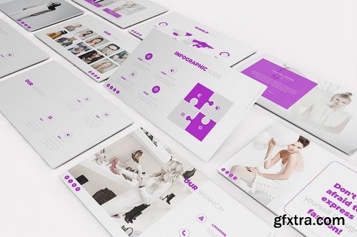 Fashion Google Slides Template