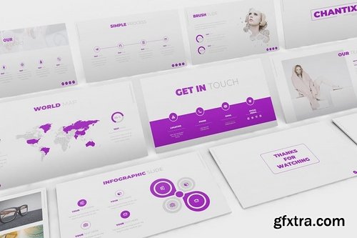 Fashion Google Slides Template