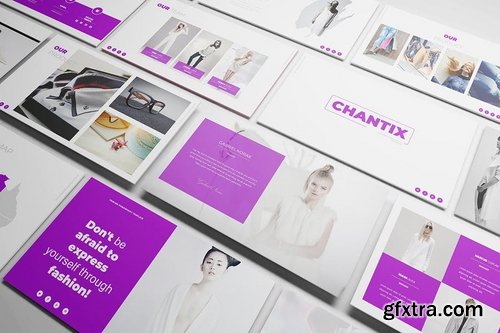 Fashion Google Slides Template