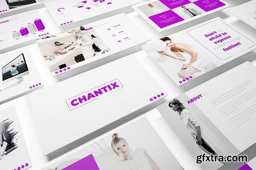 Fashion Google Slides Template