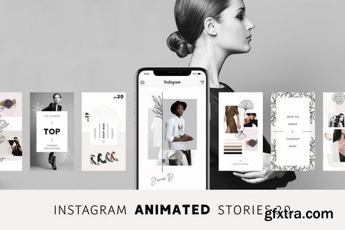 ANIMATED Instagram Stories – Pure