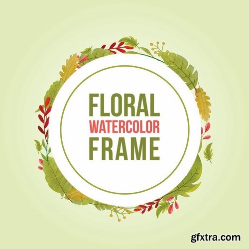 6 Exotic Floral Backgrounds