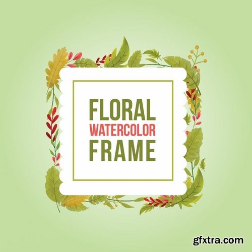 6 Exotic Floral Backgrounds