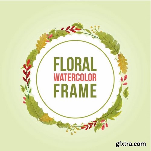 6 Exotic Floral Backgrounds