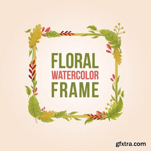 6 Exotic Floral Backgrounds