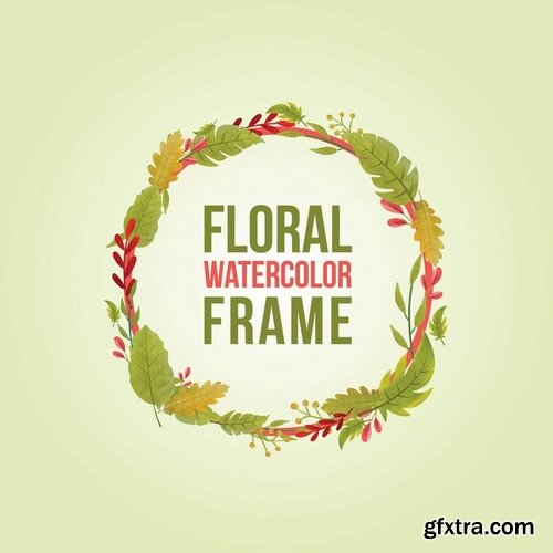 6 Exotic Floral Backgrounds