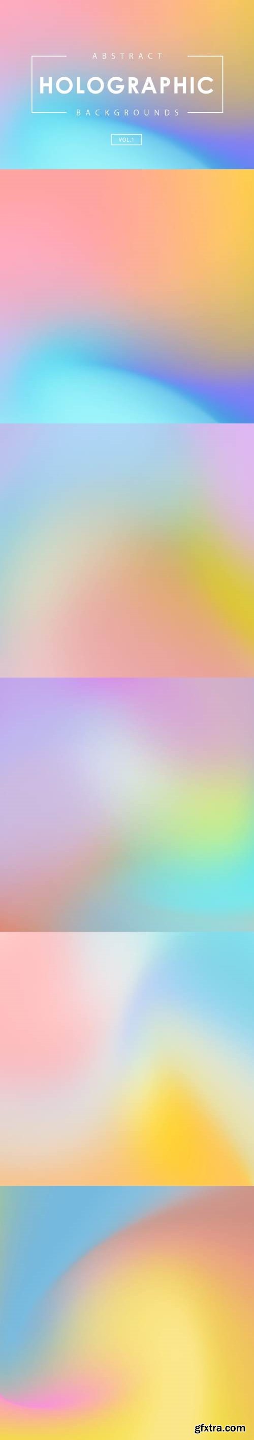 Abstract Holographic Backgrounds Bundle