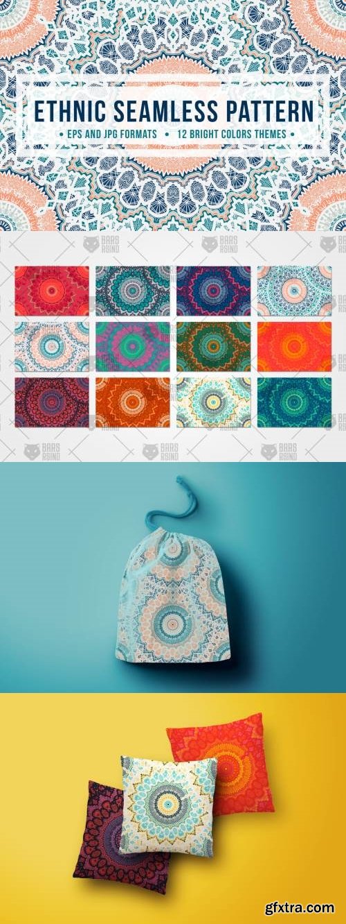 Ethnic Seamless Pattern