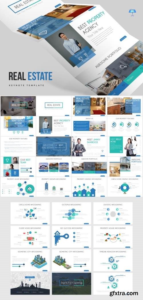 Real Estate Keynote Template